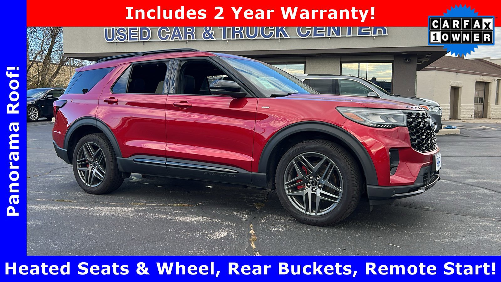 2025 Ford Explorer ST-LINE's photo