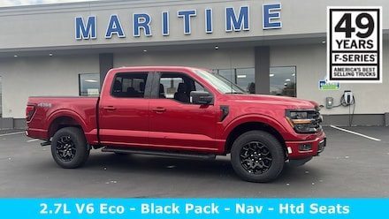 2025 Ford F-150 XLT Truck SuperCrew Cab