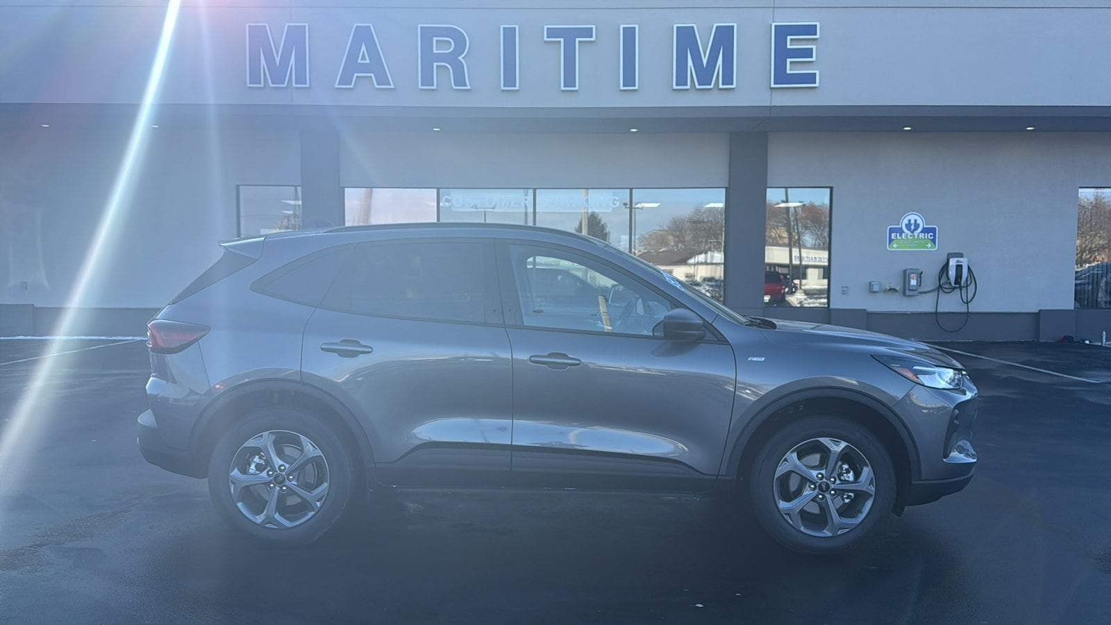 2026 Ford Escape ST-Line's photo