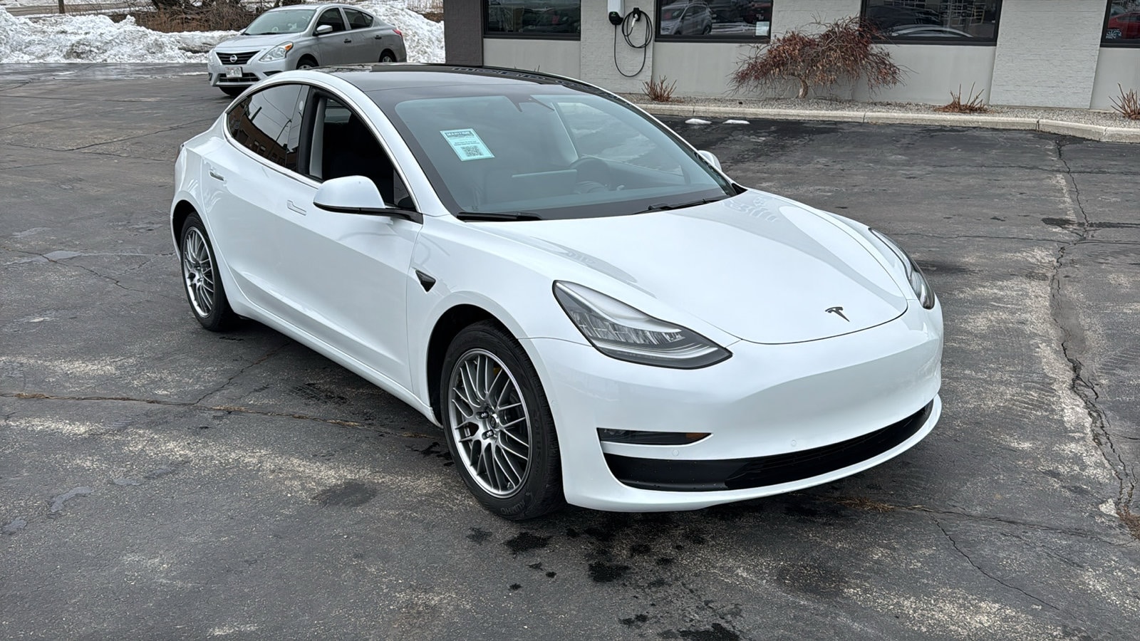 Used 2019 Tesla Model 3 Long Range with VIN 5YJ3E1EB5KF388281 for sale in Manitowoc, WI