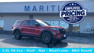 2026 Ford Explorer ST SUV