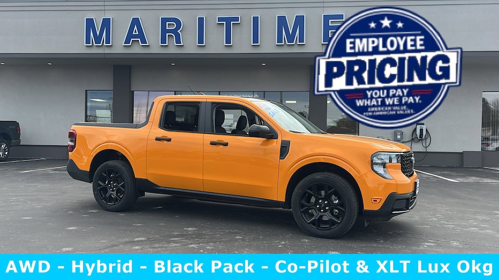 New 2026 Ford Maverick XLT Truck SuperCrew