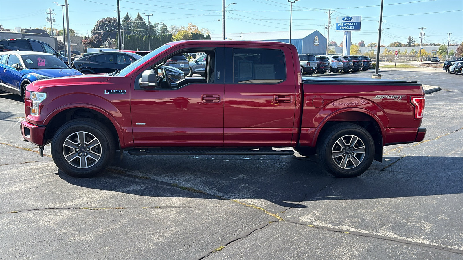 Used 2017 Ford F-150 XLT Pickup