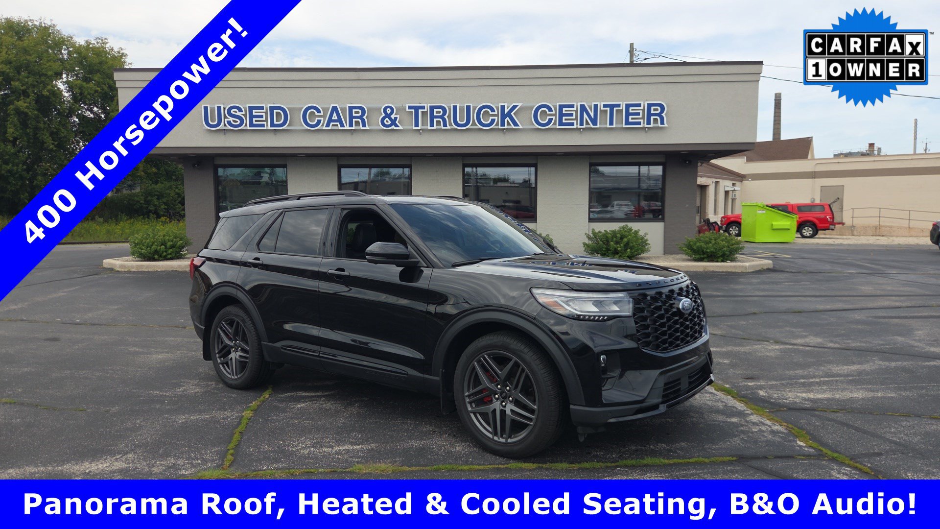 2025 Ford Explorer