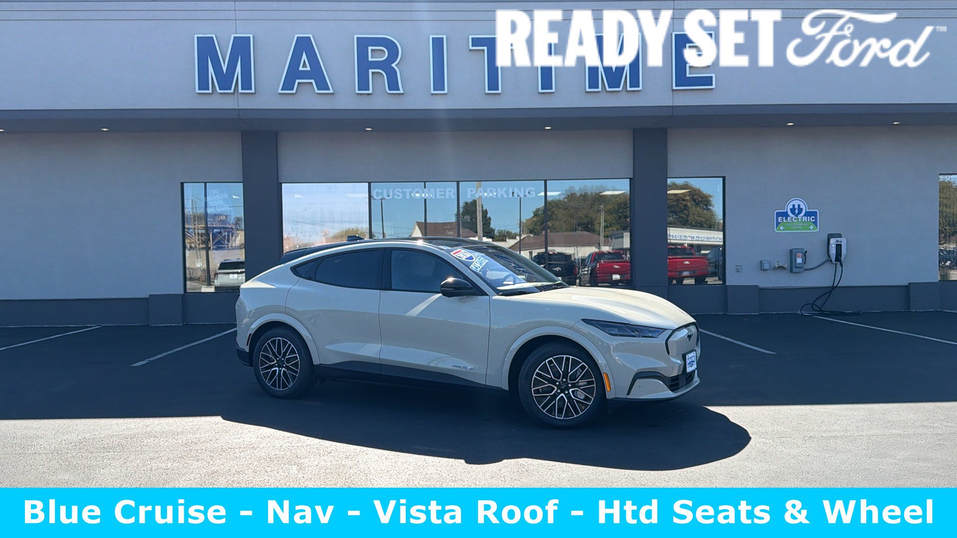 2026 Ford Mustang Mach-E Premium CROSSOVERS