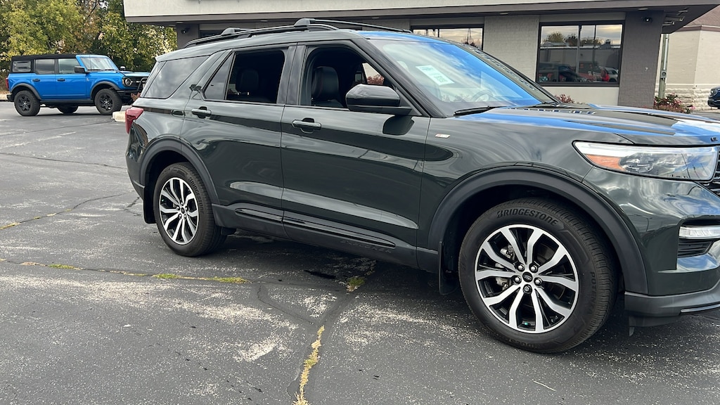 Used 2023 Ford Explorer ST-Line SUV