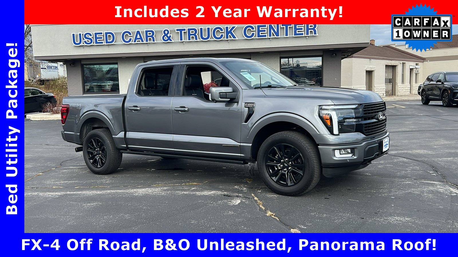 2024 Ford F-150 Platinum's photo