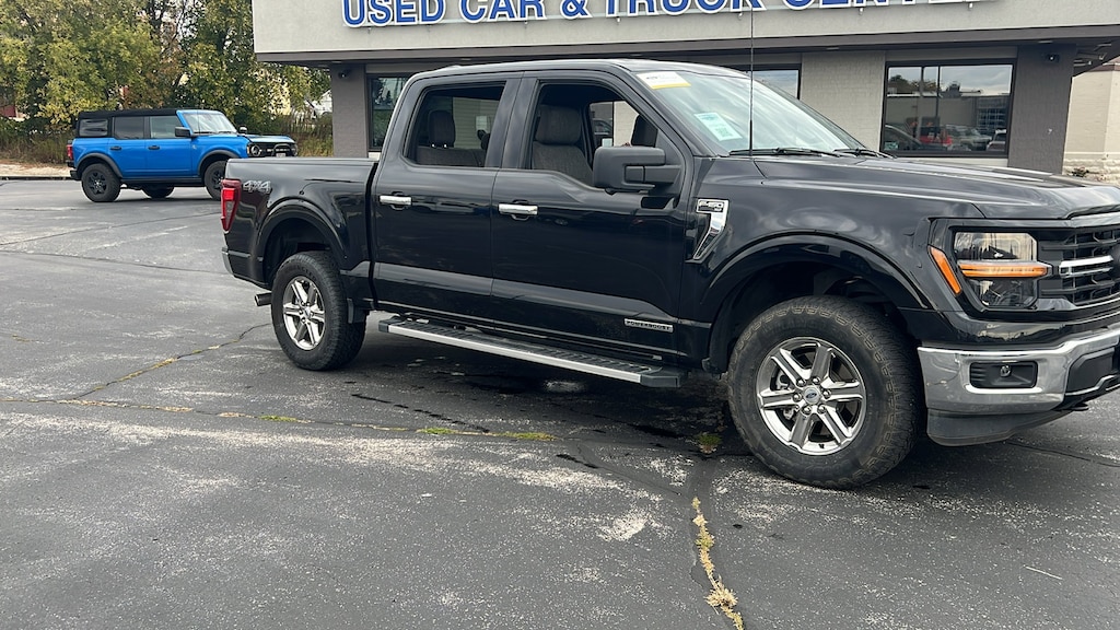 Certified 2024 Ford F-150 XLT Pickup