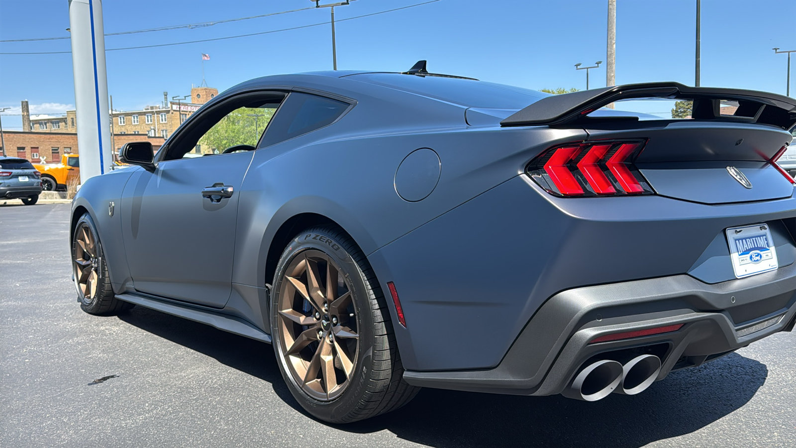 2025 Ford Mustang Dark Horse - Photo 7