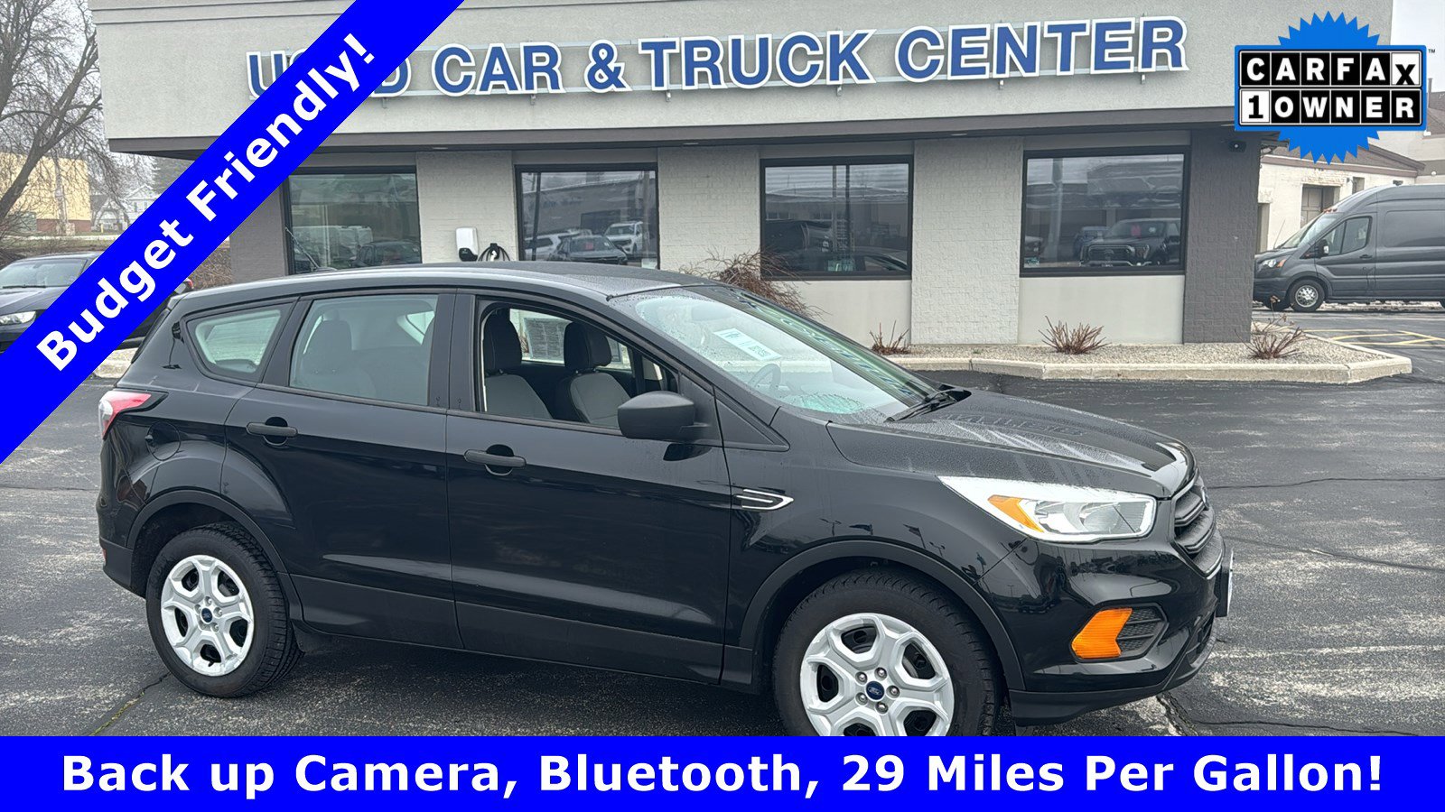 2017 Ford Escape S