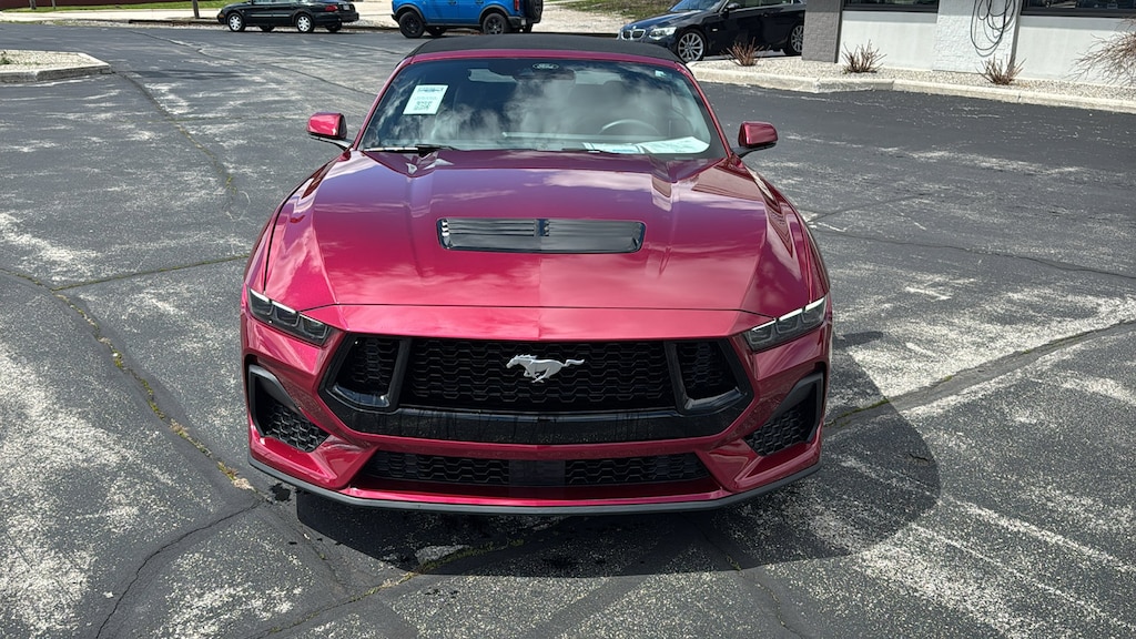 Used 2025 Ford Mustang GT Premium Convertible