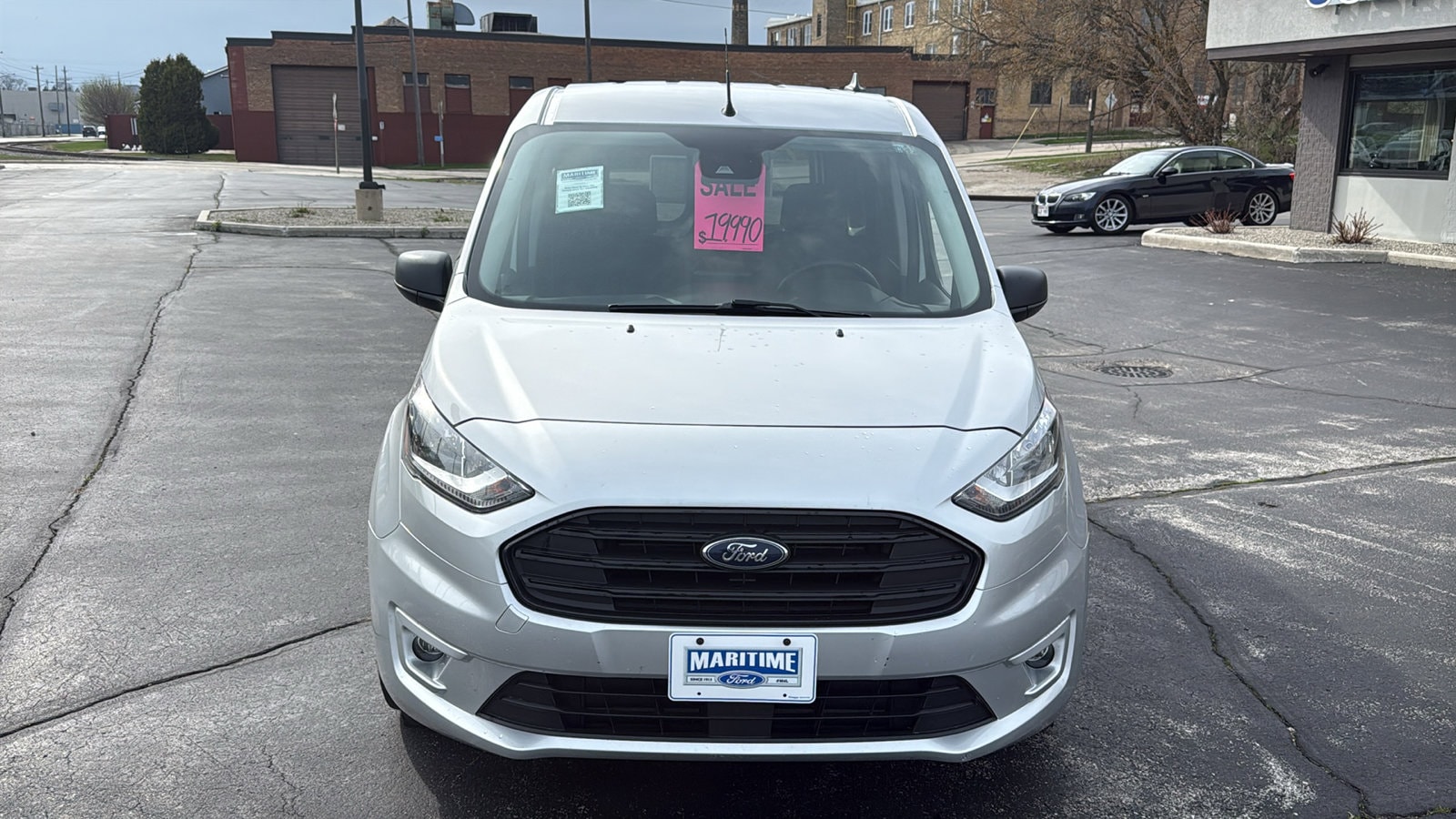 Used 2021 Ford Transit Connect XLT with VIN NM0LS7F26M1486495 for sale in Manitowoc, WI