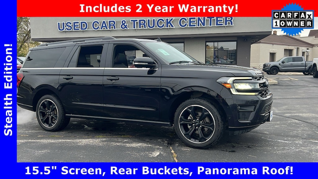 Used 2022 Ford Expedition Max Limited SUV