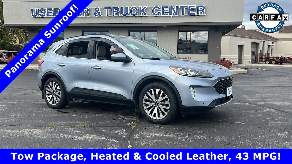 Used 2022 Ford Escape Titanium Hybrid SUV
