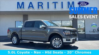 2026 Ford F-150 XLT Truck SuperCrew Cab