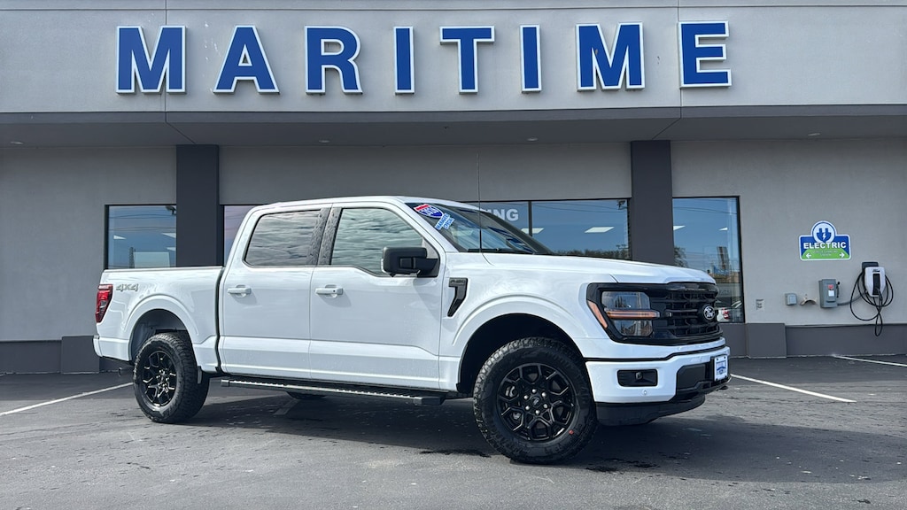 New 2026 Ford F-150 XLT Truck SuperCrew Cab