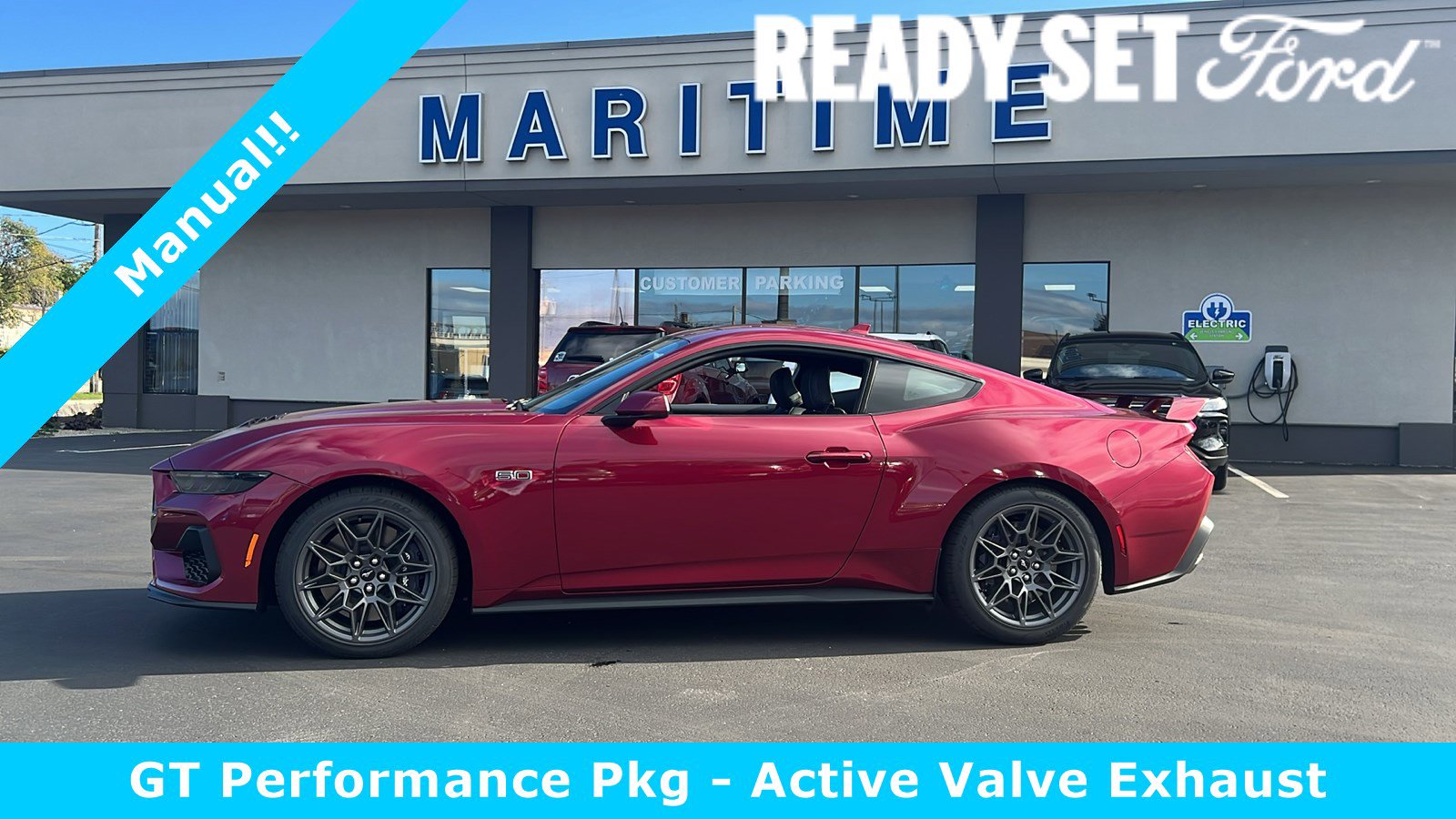 2025 Ford Mustang GT's photo