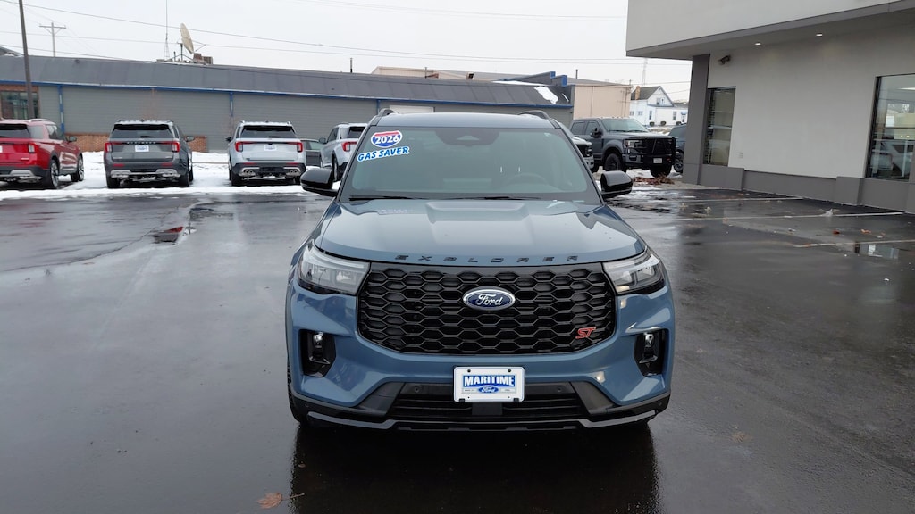 New 2026 Ford Explorer ST SUV