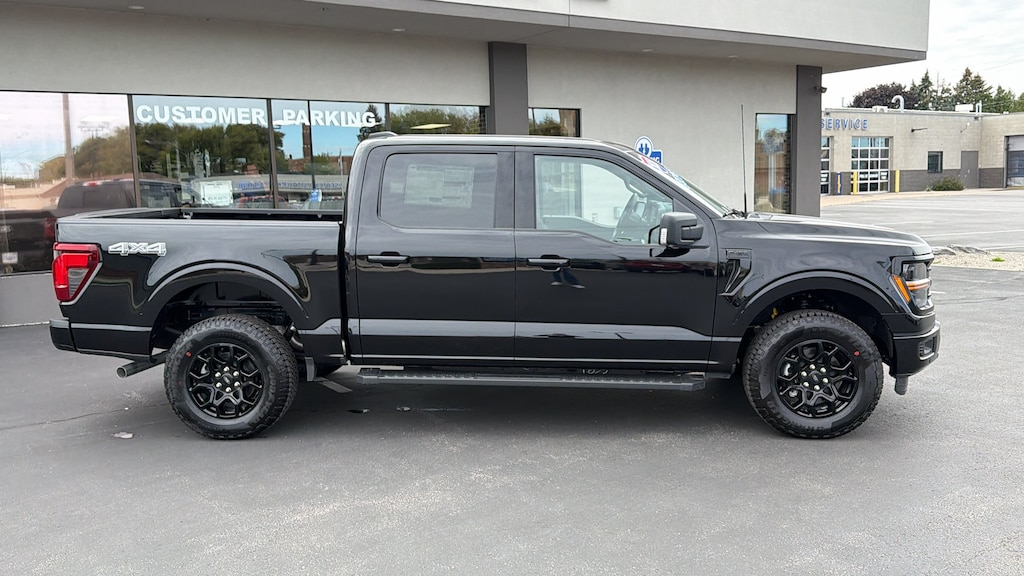 New 2026 Ford F-150 XLT Truck SuperCrew Cab