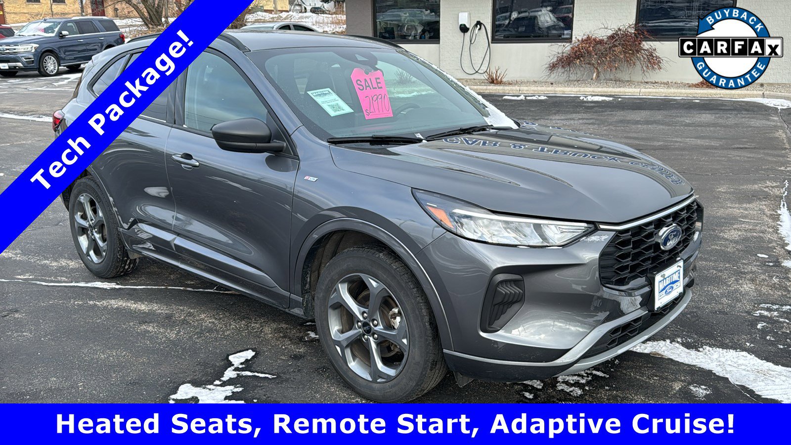 2023 Ford Escape ST-Line