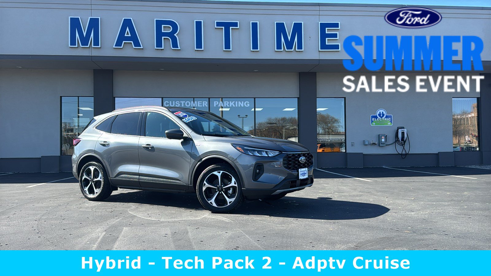2026 Ford Escape Hybrid