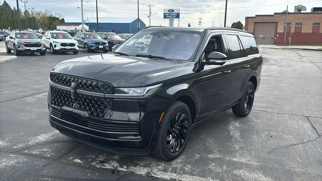 Used 2025 Lincoln Navigator Reserve SUV