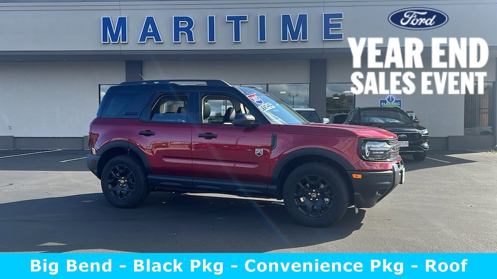 New 2025 Ford Bronco Sport Big Bend SUV