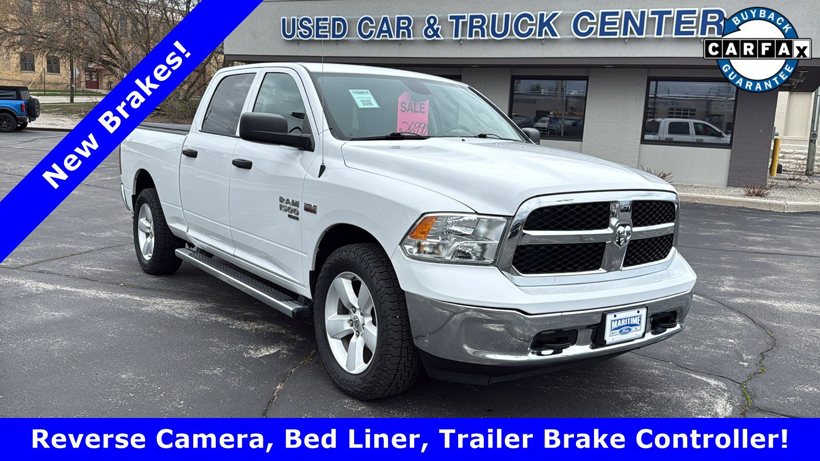 2022 RAM 1500 Classic Tradesman Crew Cab 4x4 6'4" Box's photo