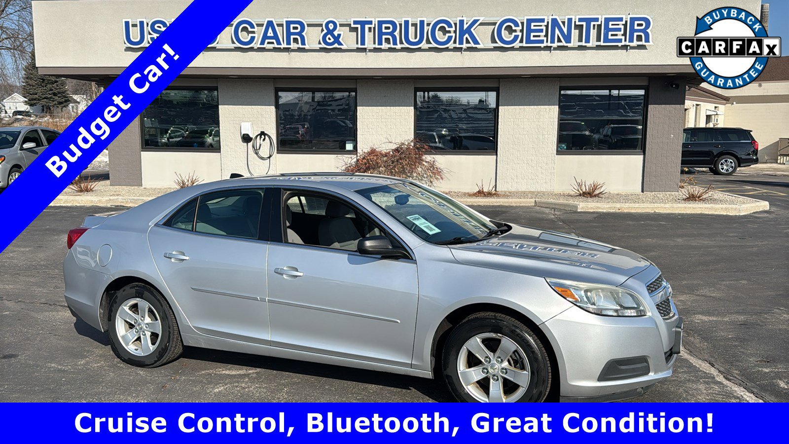 2013 Chevrolet Malibu Fleet