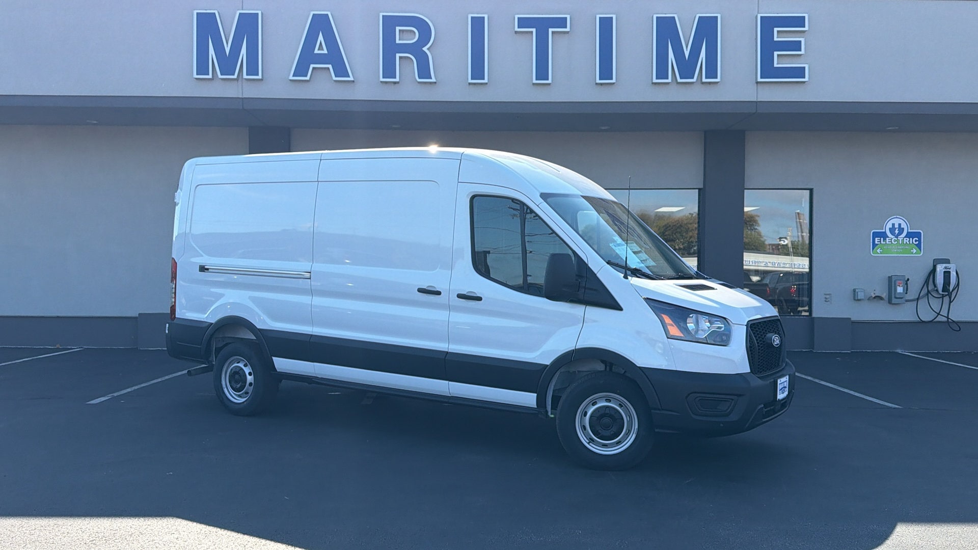 2027 Ford Transit Van Base
