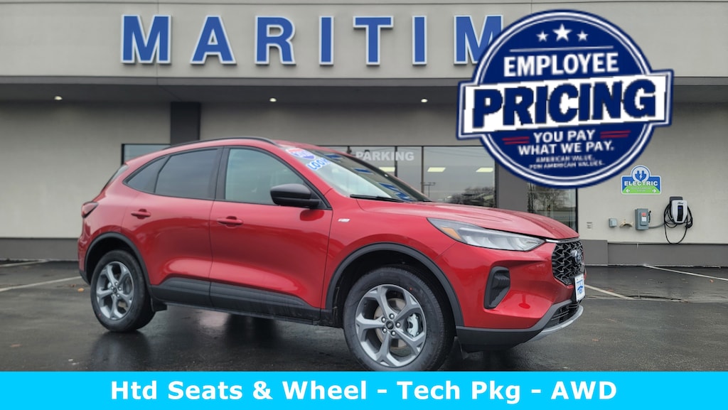 New 2026 Ford Escape ST-Line SUV