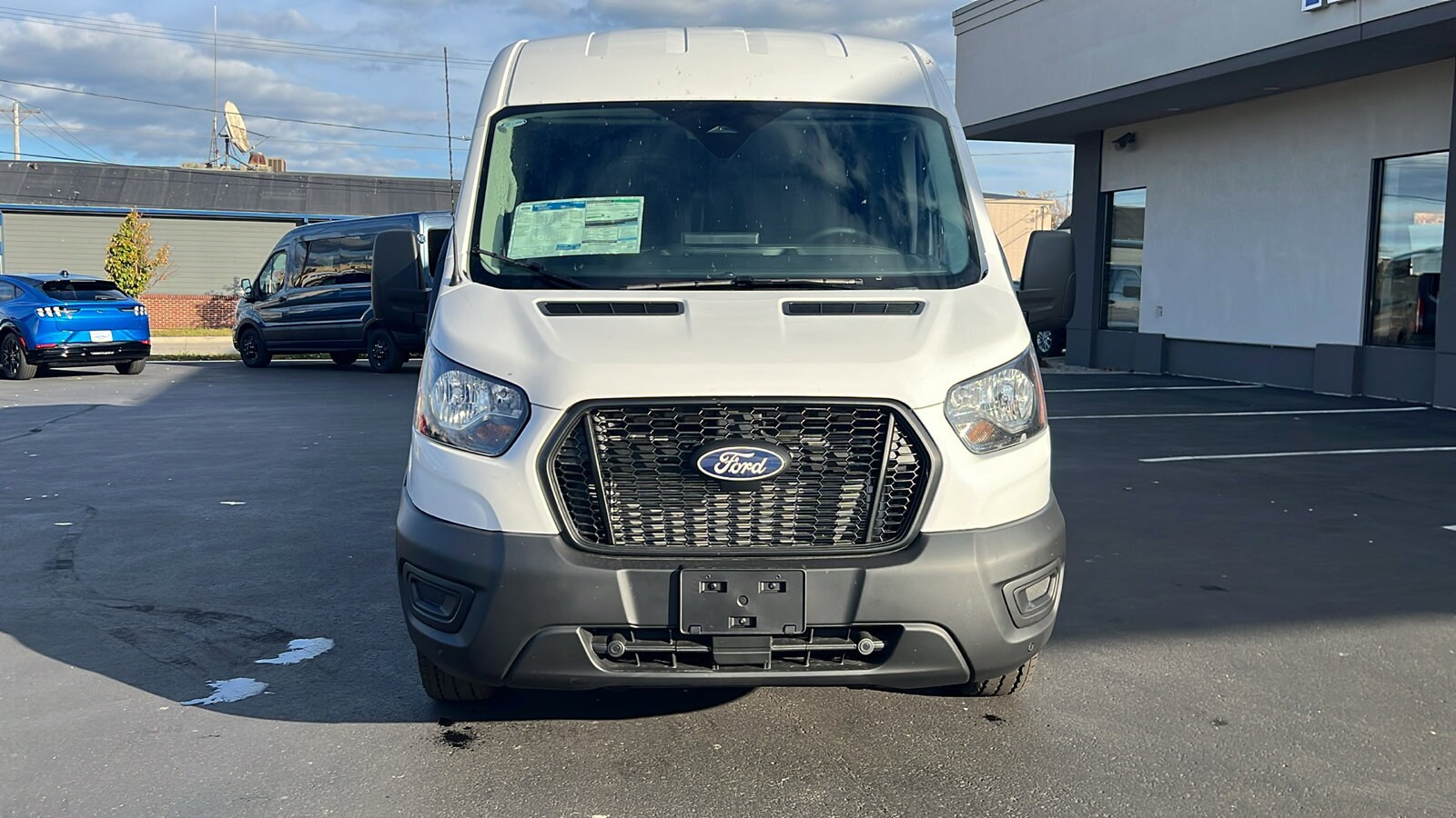 2026 Ford Transit photo 2