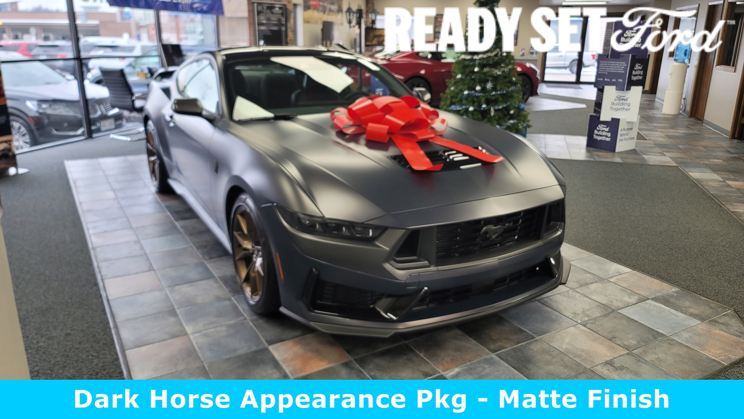 2025 Ford Mustang Dark Horse's photo