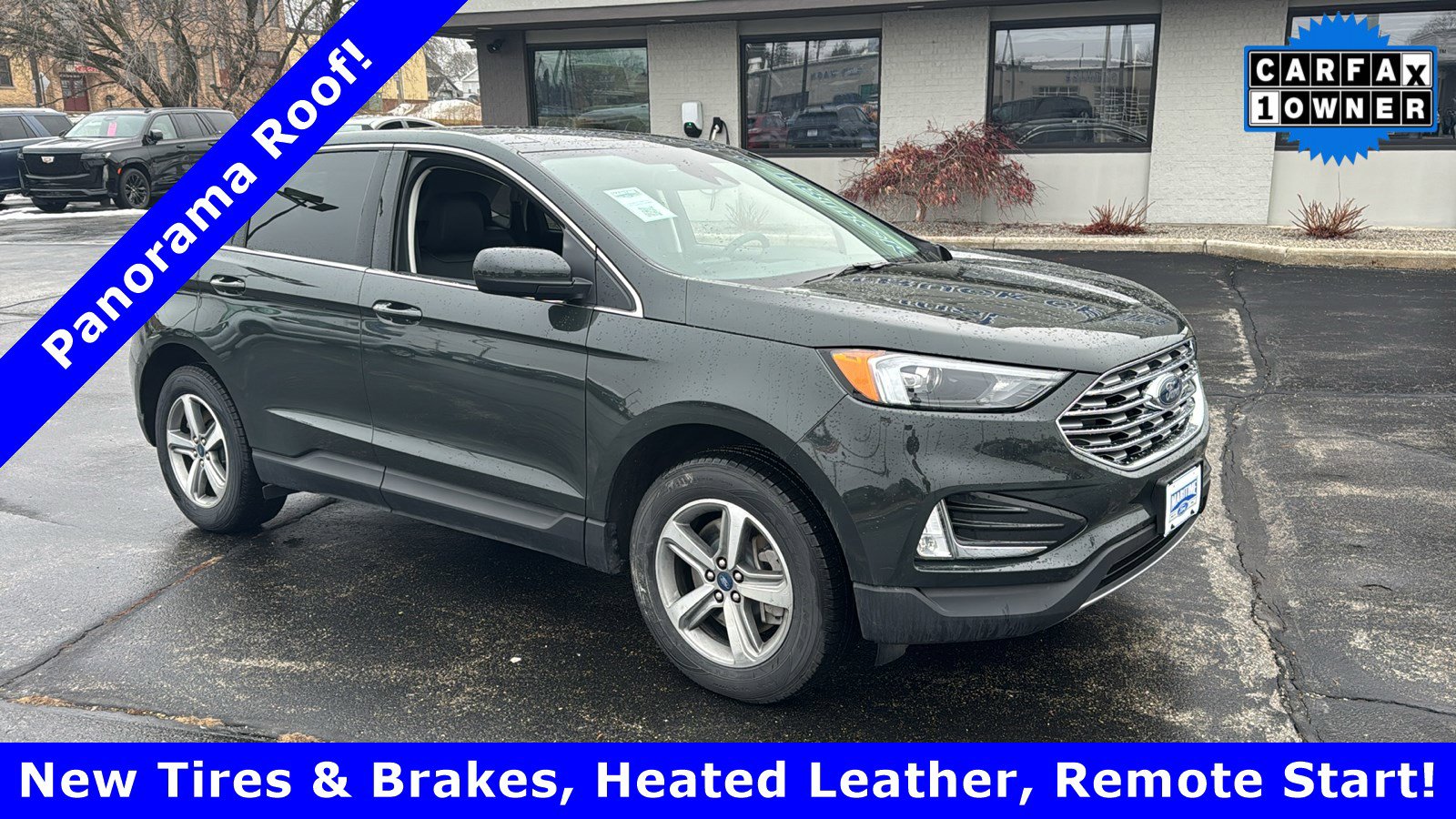 2022 Ford Edge SEL
