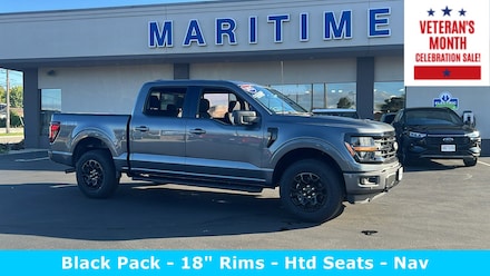 2025 Ford F-150 XLT Truck SuperCrew Cab