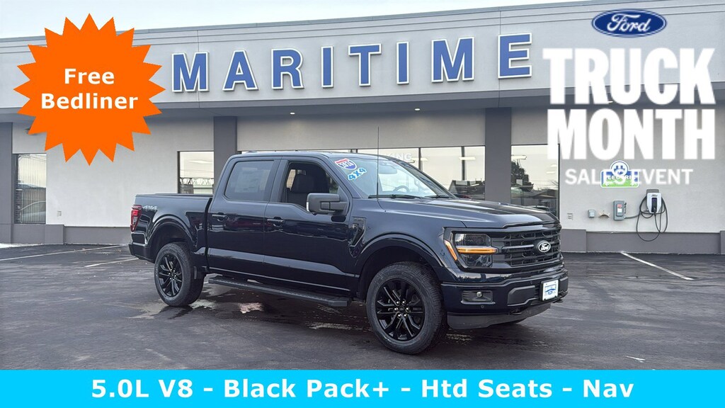 New 2026 Ford F-150 XLT Truck SuperCrew Cab
