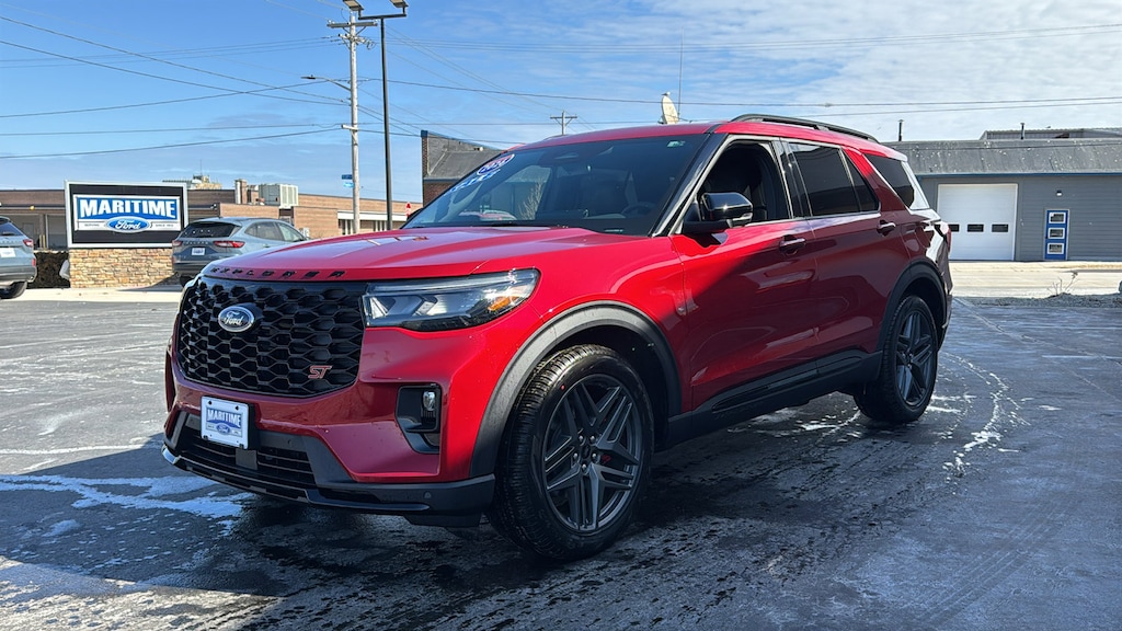 New 2026 Ford Explorer ST SUV