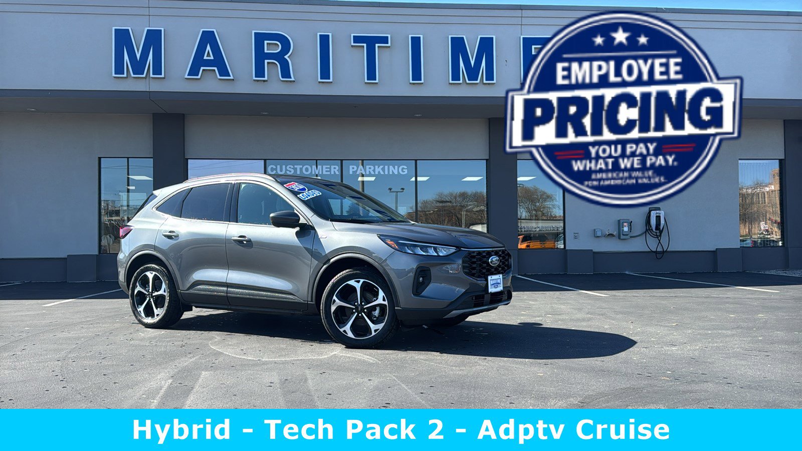 2026 Ford Escape Hybrid