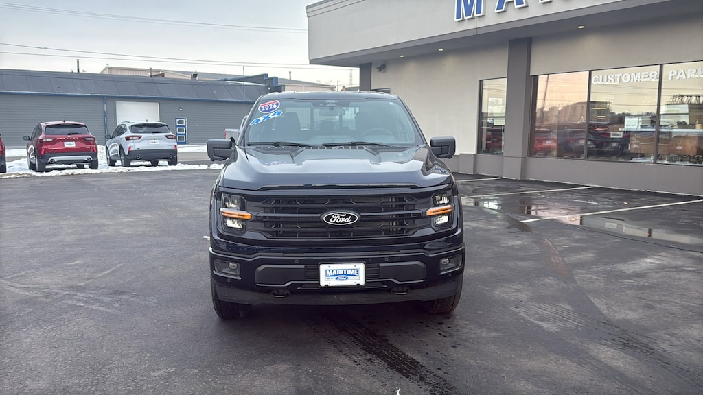 New 2026 Ford F-150 XLT Truck SuperCrew Cab