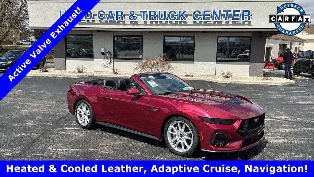 Used 2025 Ford Mustang GT Premium Convertible
