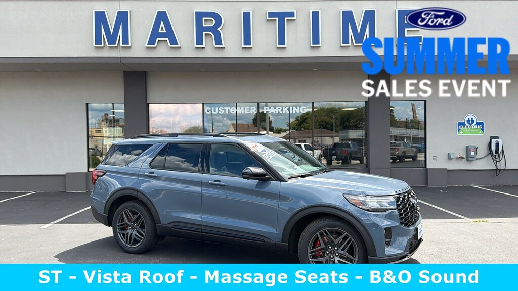 New 2026 Ford Explorer ST SUV