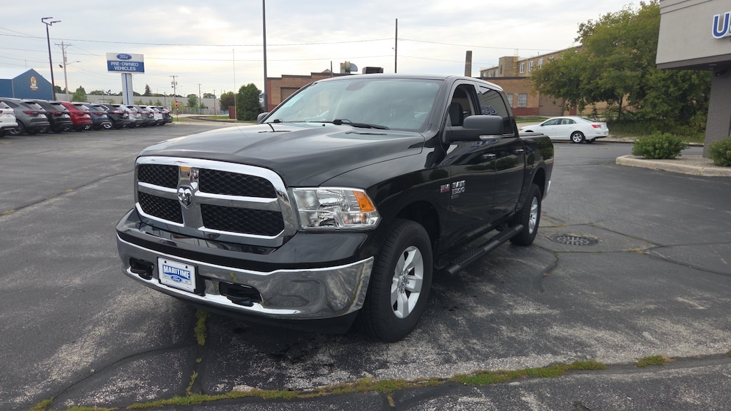 Used 2022 Ram 1500 Classic SLT Pickup