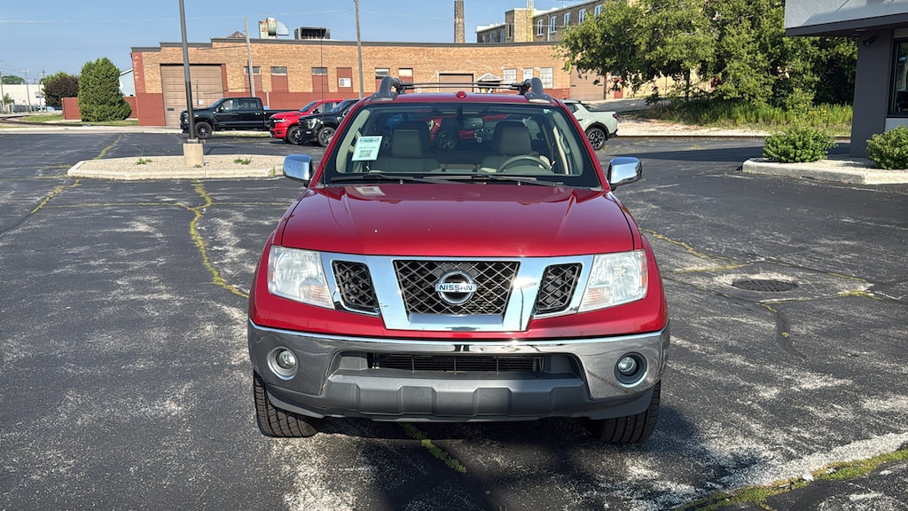 Used 2012 Nissan Frontier SL Pickup
