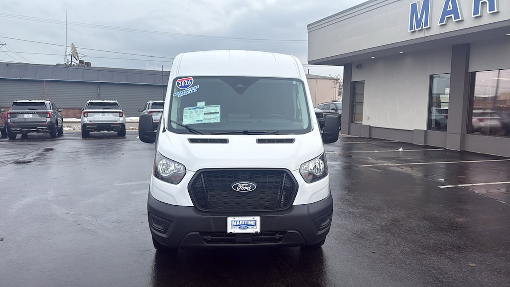 New 2026 Ford Transit-250 Cargo T-250 148 Med Rf 9150 GVWR RWD Van Medium Roof Van