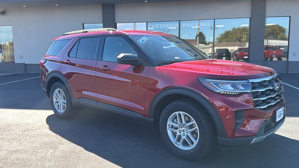New 2027 Ford Explorer Active SUV