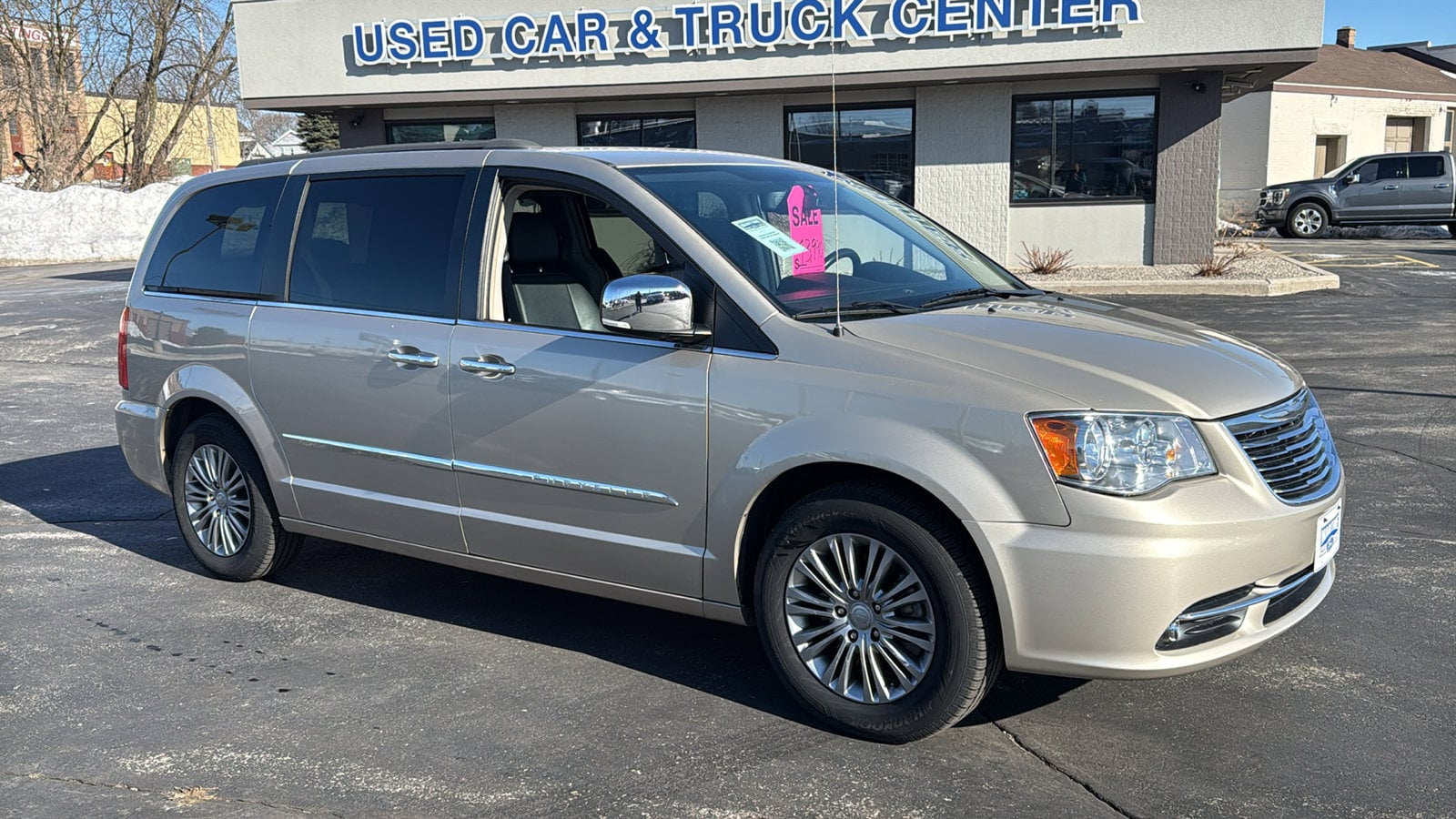 2016 Chrysler Town & Country Touring-L