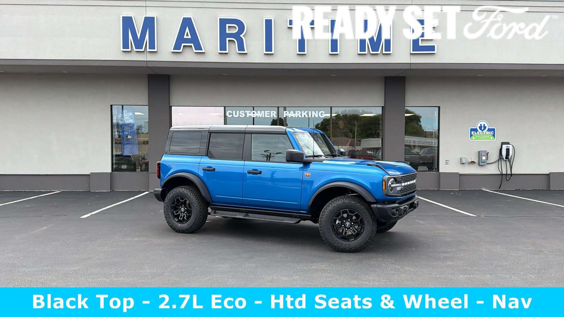 2026 Ford Bronco Badlands SUV