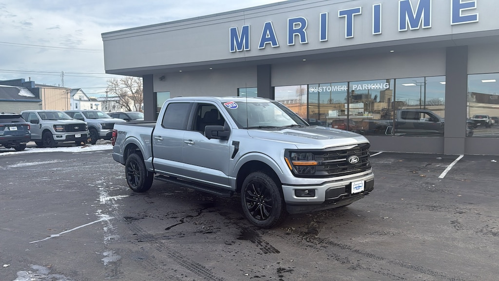 New 2026 Ford F-150 XLT Truck SuperCrew Cab