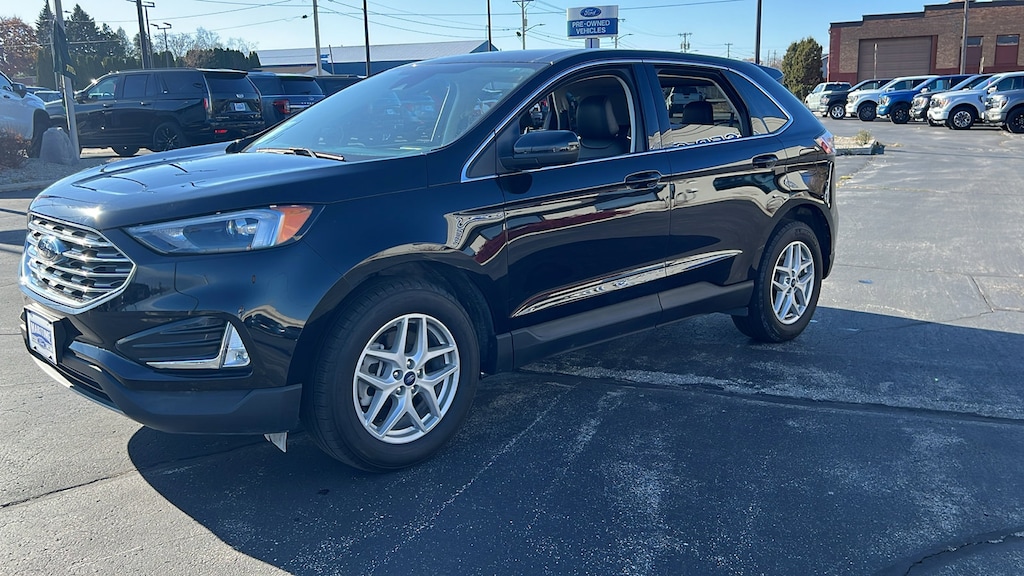 Used 2022 Ford Edge SEL SUV