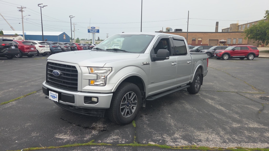 Used 2017 Ford F-150 XLT Pickup